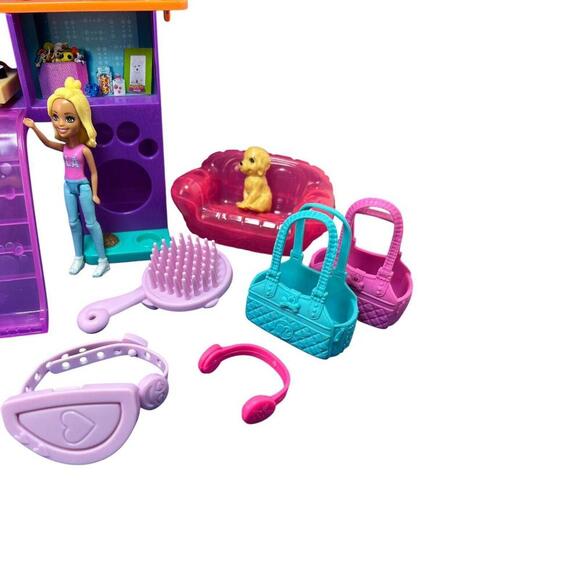 Barbie Mix Lot Team Stacie Puppies Playset Replacement Pieces - Picture 3 of 9